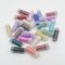 120 Gram 12/0 Cylinder Glass Seed Beads Set – 24 Matte Transparent AB Colors, 2mm Uniform Large Hole Beads for Jewelry Making, Bead Weaving, Bracelet, Necklace & DIY Craft Projects
